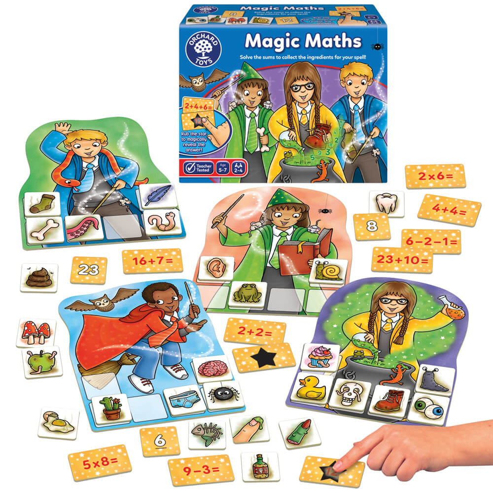 Orchard Toys Magic Maths